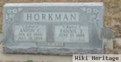 Fannie E Klotz Horkman