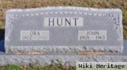 Ora Hunt