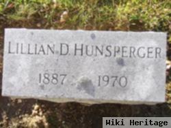 Lillian D Hunsperger