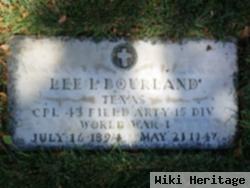 Lee Leonard Bourland