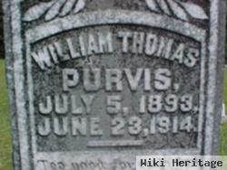 William Thomas Purvis