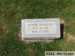 Henry Kraiger