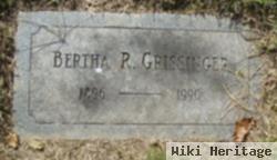 Bertha R Grissinger