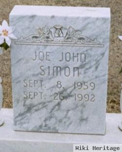 Joe John Simon