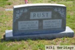 Jefferson Barber Rust