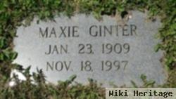 Maxie Ginter