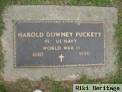 Harold Downey Puckett