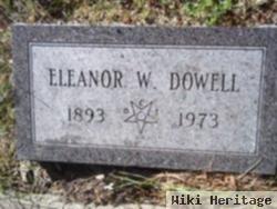 Eleanor Wilcox Dowell