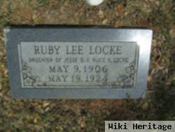 Ruby Lee Locke