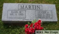 Lester A. Martin