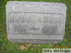 Margaret A Barnes