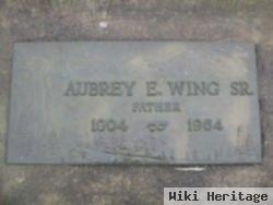 Aubrey Earl Wing, Sr