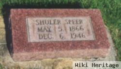 Ulysses Shuler Speer