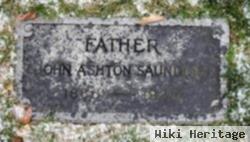 John Ashton Saunders