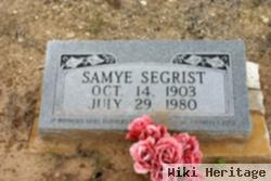 Samye Prather Segrist