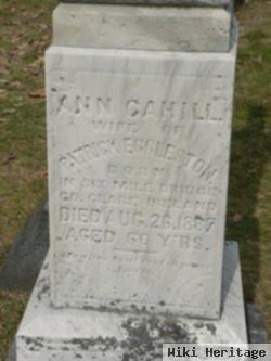 Ann Cahill Eggleston