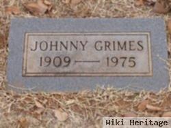 Johnny Grimes