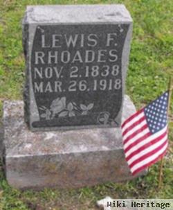 Lewis F Rhoades