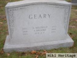 A Mildred Geary