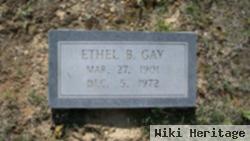 Ethel B. Martin Gay