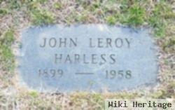 J. Leroy Harless