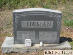 Alice Hyatt Lowman