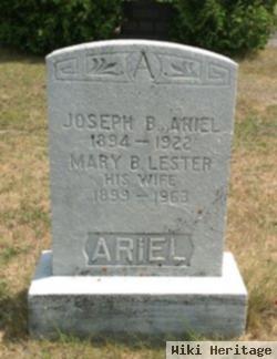 Joseph B Ariel