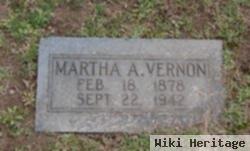 Martha A Vernon