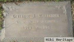 Gertrude J Wallenborn