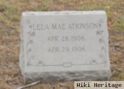 Lela Mae Atkinson
