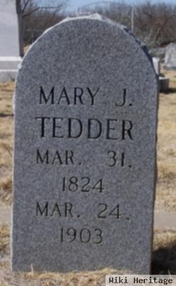 Mary J Tedder