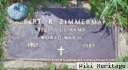 Albert R. Zimmerman