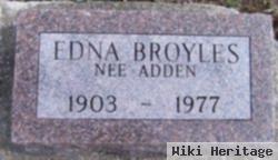 Edna Emma Martha Adden Broyles