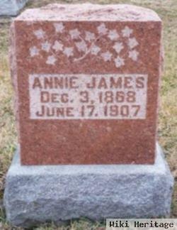 Annie James