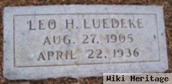 Leo H. Luedeke