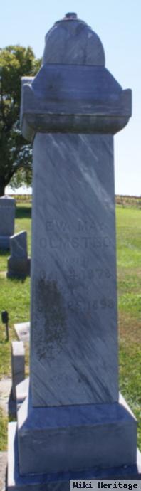 Eva May Olmsted