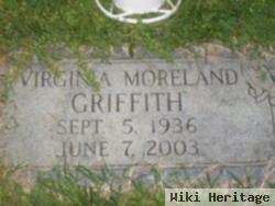 Virginia Moreland Griffith