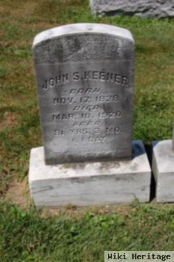 John S. Keener