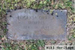 Eugenia Orrick Morris