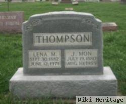 Lena May Cook Thompson