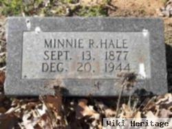 Minnie R. Hale