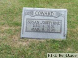 Susan Josephine "josie" Coward