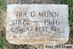 Ira G Munn