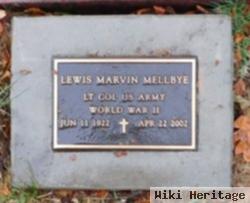 Lewis Marvin Mellbye