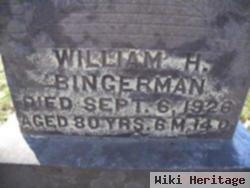 William H. Bingerman