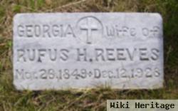 Georgia T Broyles Reeves