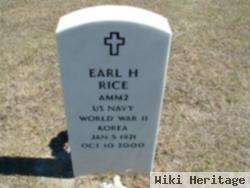 Earl H. Rice
