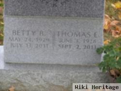 Betty B. Braisted Thayer