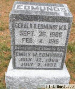 Gerald O Edmunds, Md