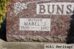 Mabel J. Bunsen